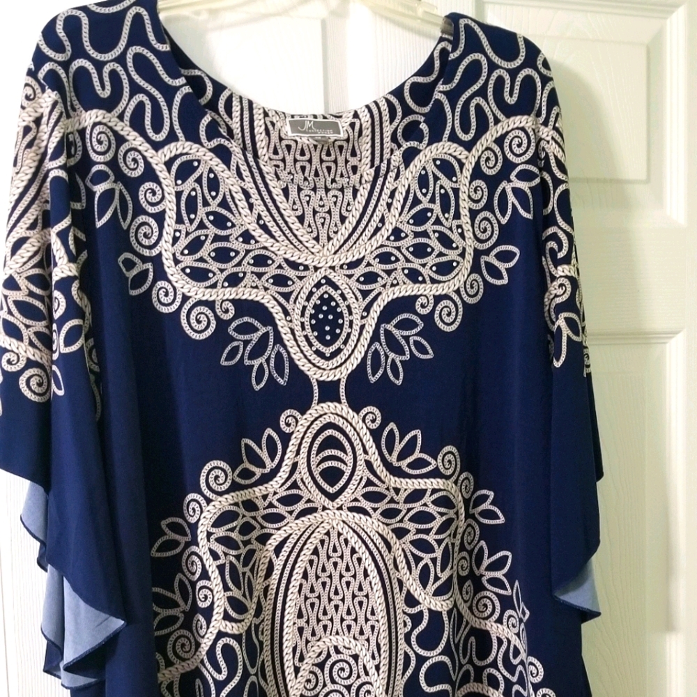 Beautiful Blue Blouse